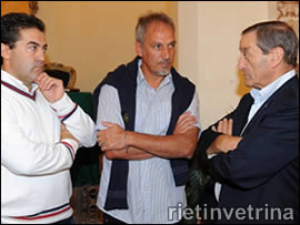 Formichetti, Mariani e il Gen. Coletta