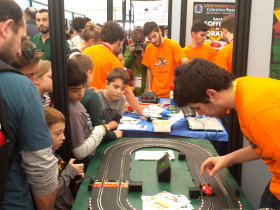 Gli studenti del Rosatelli alle Olimpiadi della Robotica e Romecup 2016
