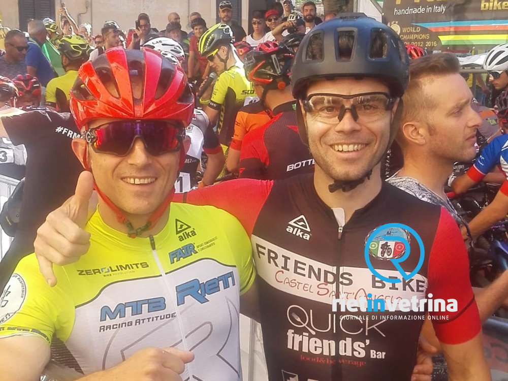 Reatini in bella evidenza al Campionato Italiano Marathon Mountain Bike