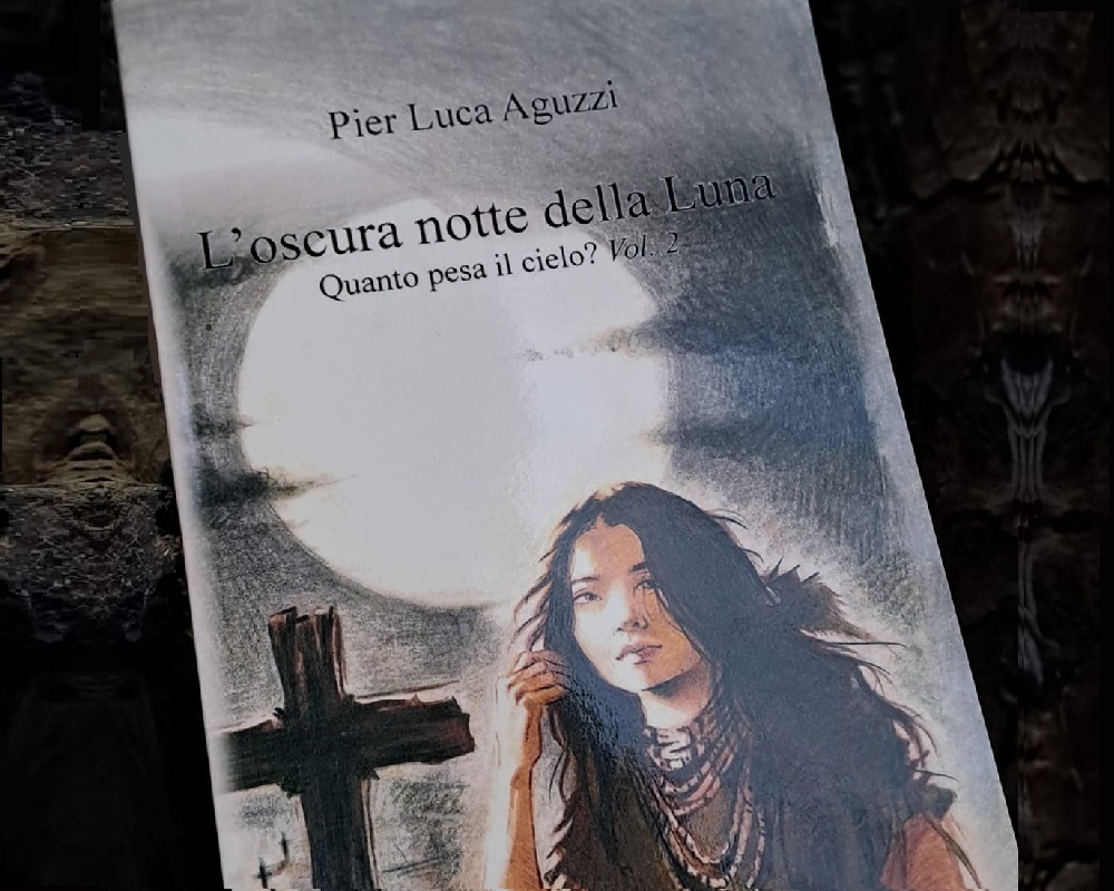 “L’oscura notte della Luna” di Pier Luca Aguzzi lo trovi alla Libreria Mondadori Rieti
