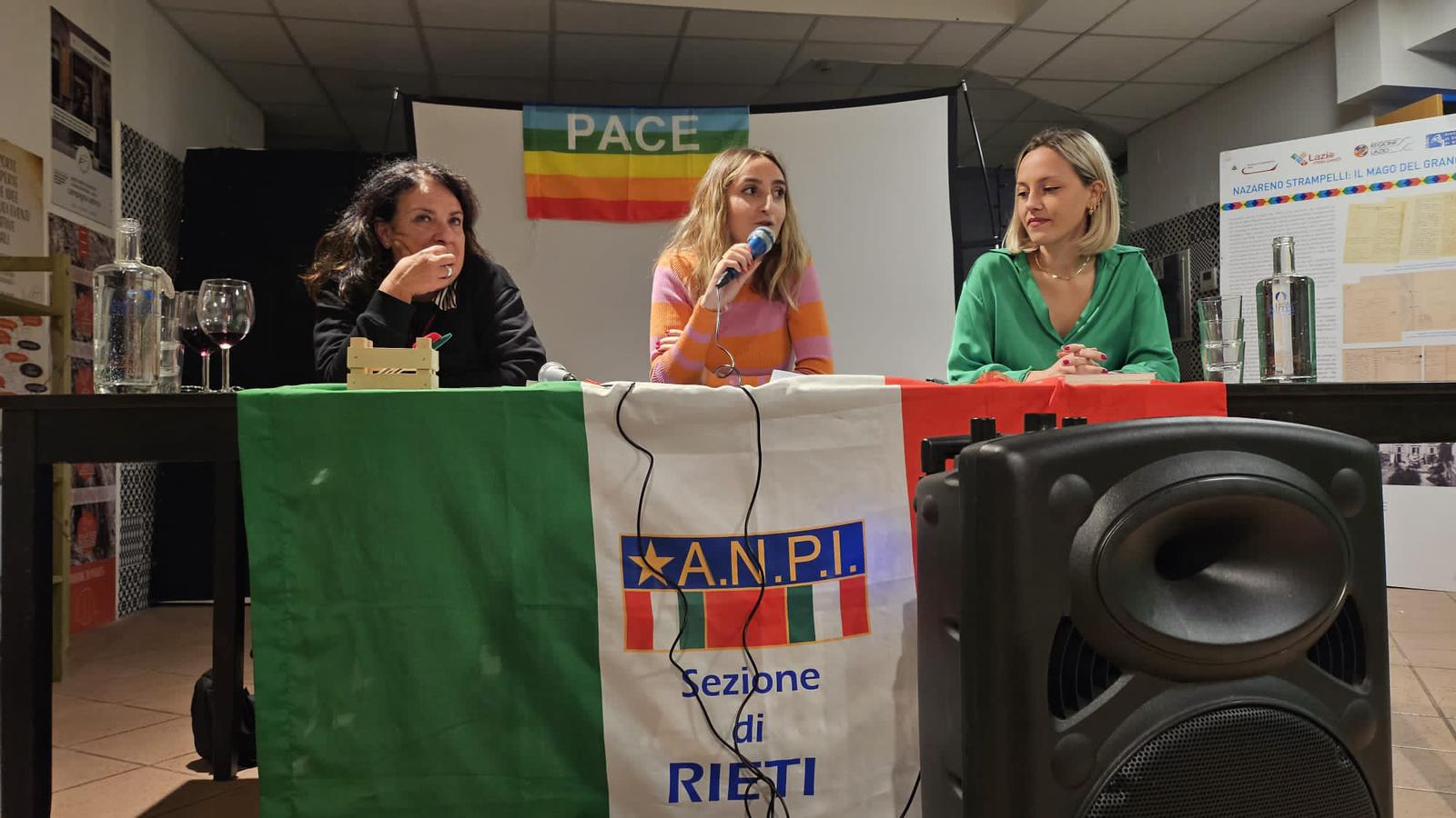 Presentato a Rieti il libro “Partigiane”