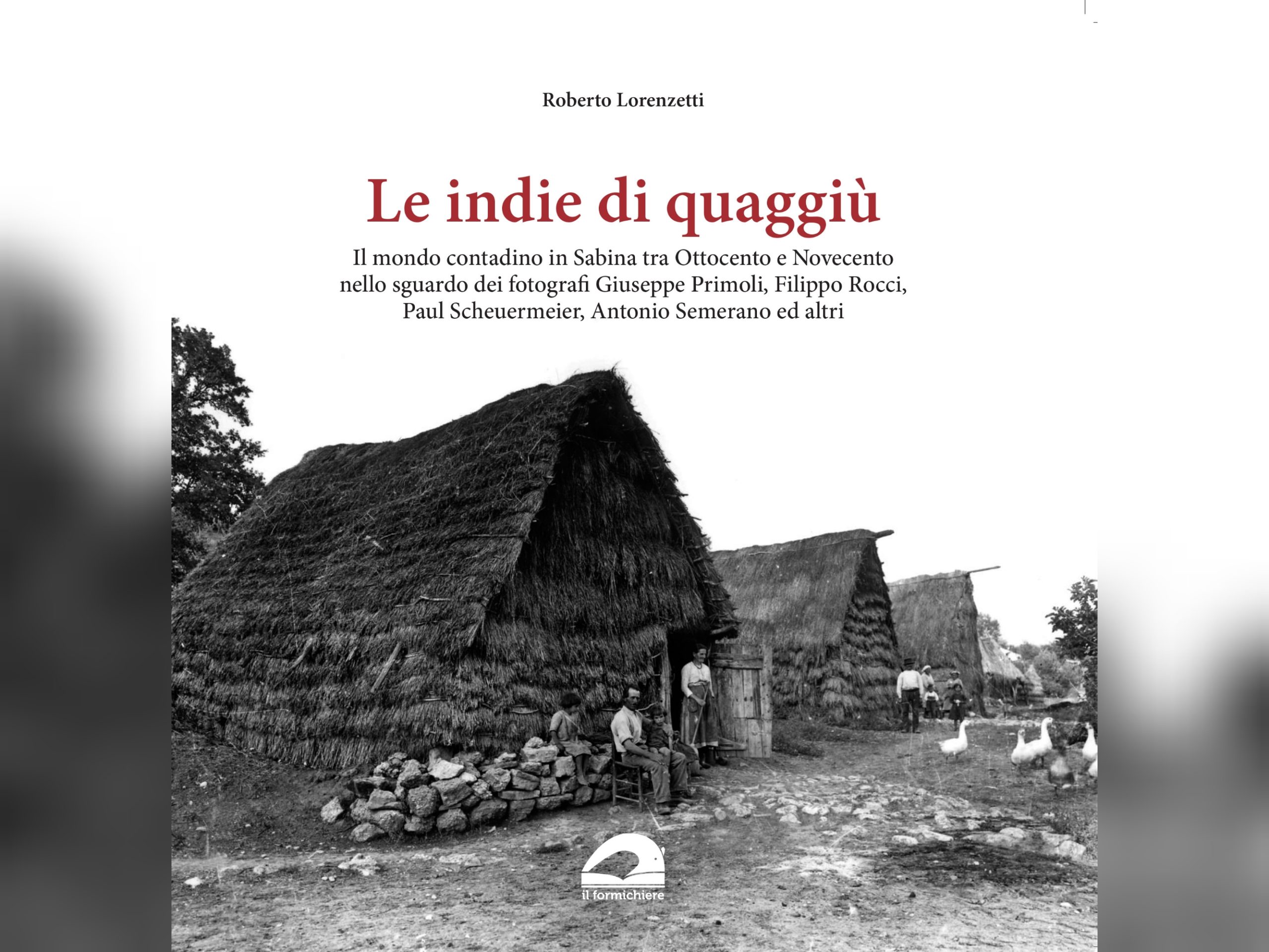 L’11 novembre a Poggio Mirteto presentazione de “Le Indie di quaggiù” di Roberto Lorenzetti