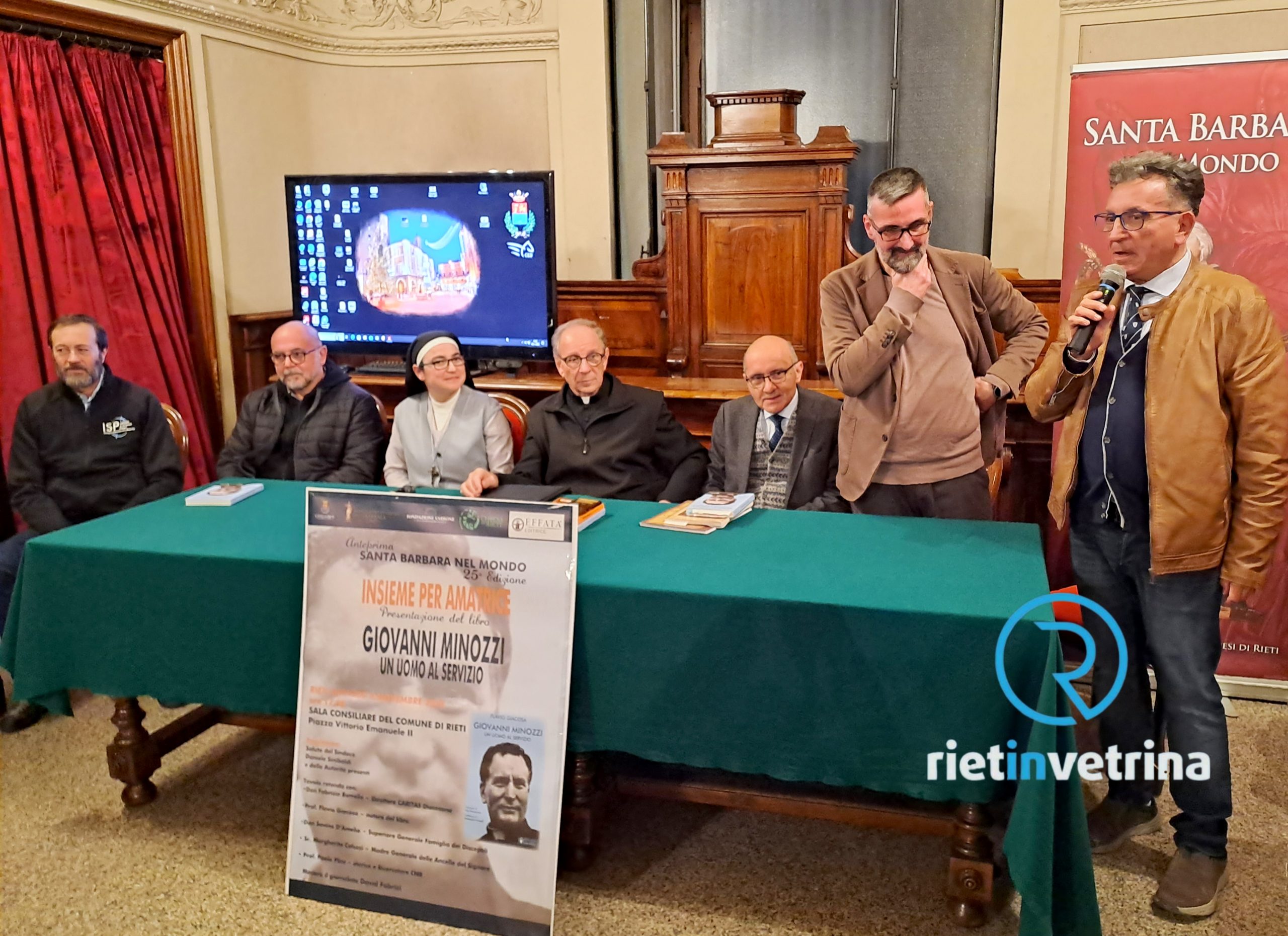 Presentato a Rieti il libro “Giovanni Minozzi, un uomo al servizio”